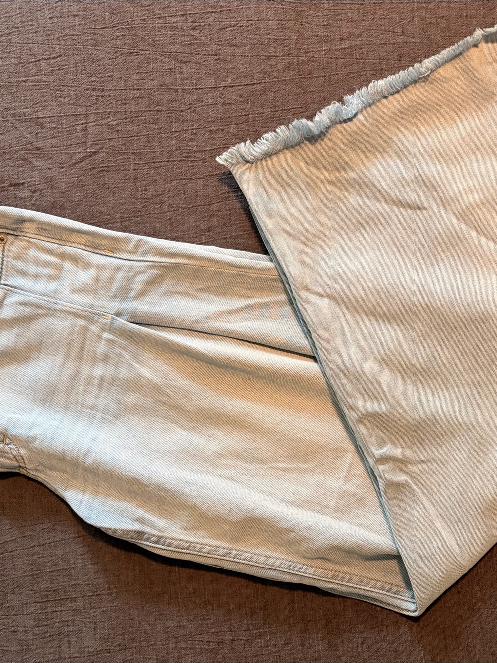 Lucky Brand Light Wash Wide Leg Palazzo Women’s Jeans -26 - Picture 11 of 15